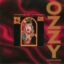 OZZY OSBOURNE - Speak Of The Devil - CD