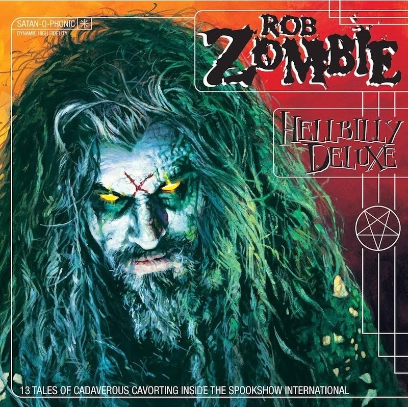 ROB ZOMBIE - Hellbilly Deluxe - CD