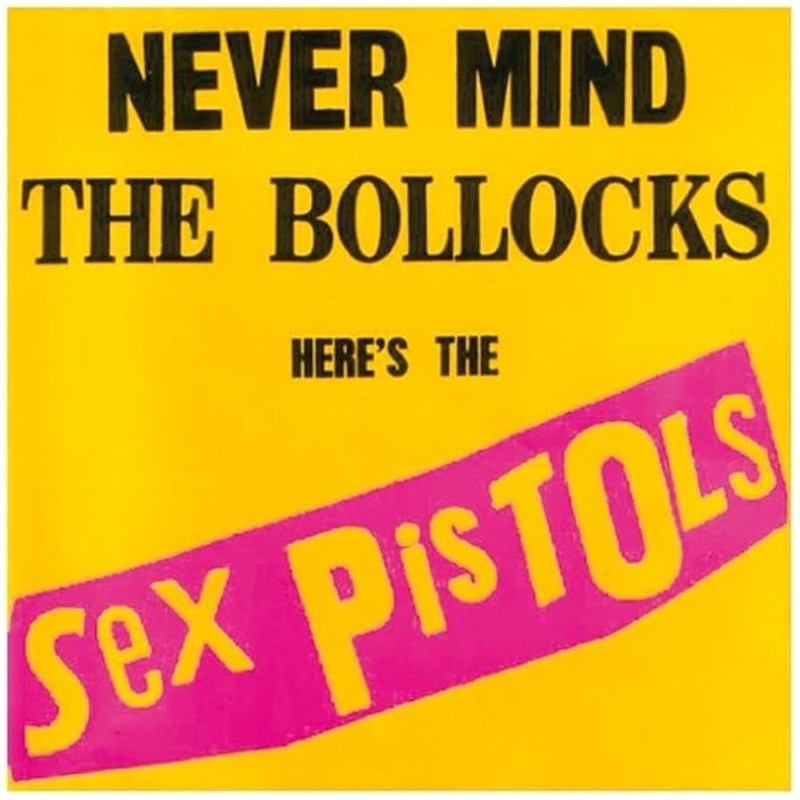 SEX PISTOLS - Never Mind The Bollocks Here's The Sex Pistols - CD