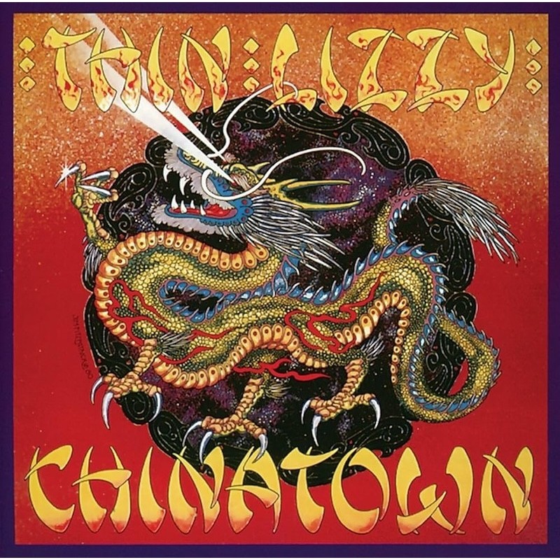 THIN LIZZY - Chinatown - CD
