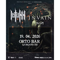 IOTUNN, IN VAIN, NEPHYLIM - Ljubljana, 19.04.2026 - VSTOPNICA