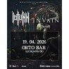 IOTUNN, IN VAIN, NEPHYLIM - Ljubljana, 19.04.2026 - TICKET