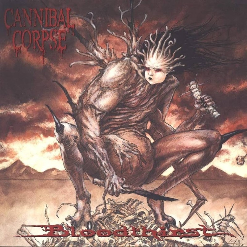 CANNIBAL CORPSE - Bloodthirst - CD