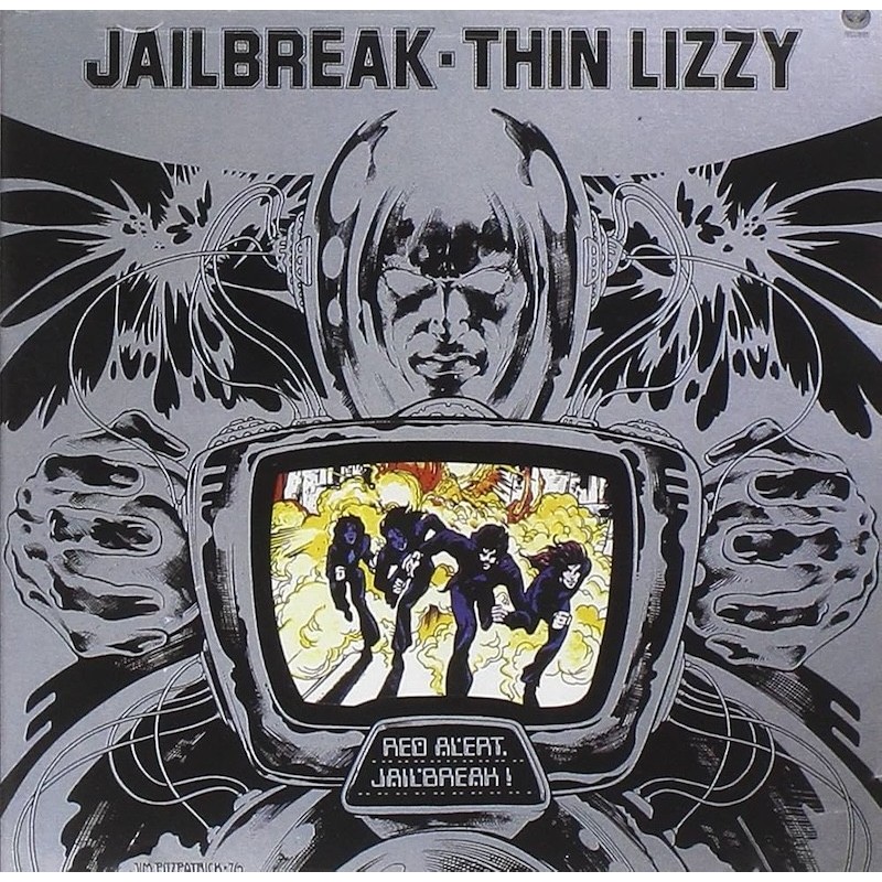 THIN LIZZY - Jailbreak - CD