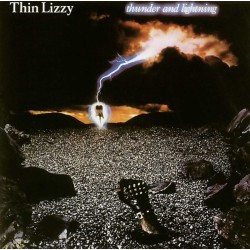 THIN LIZZY - Thunder And Lightning - CD