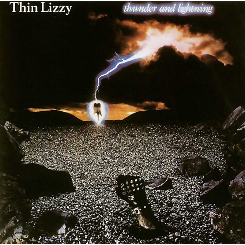 THIN LIZZY - Thunder And Lightning - CD