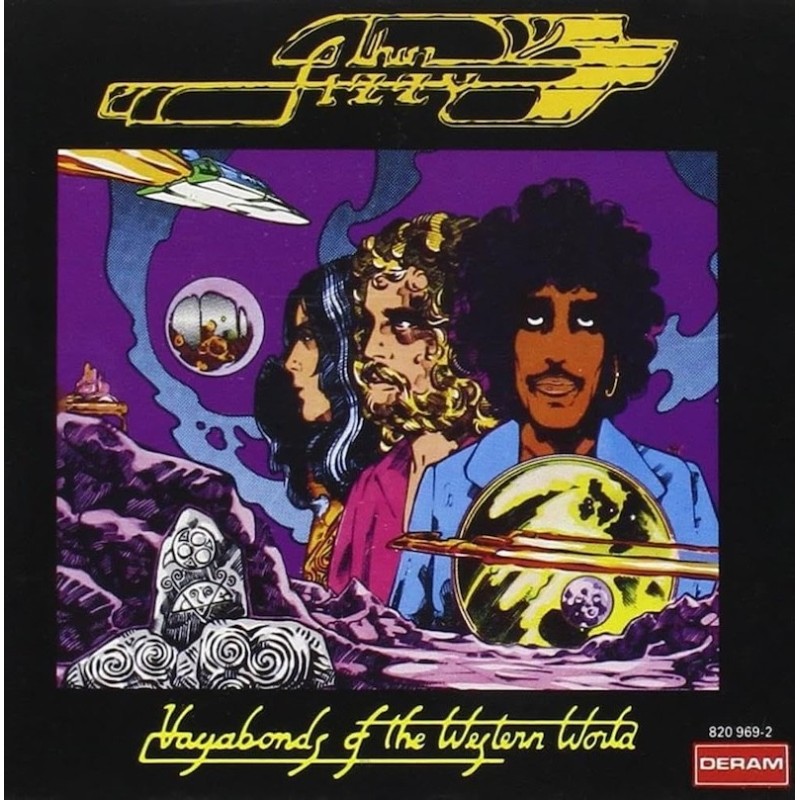 THIN LIZZY - Vagabonds Of The Western World - CD