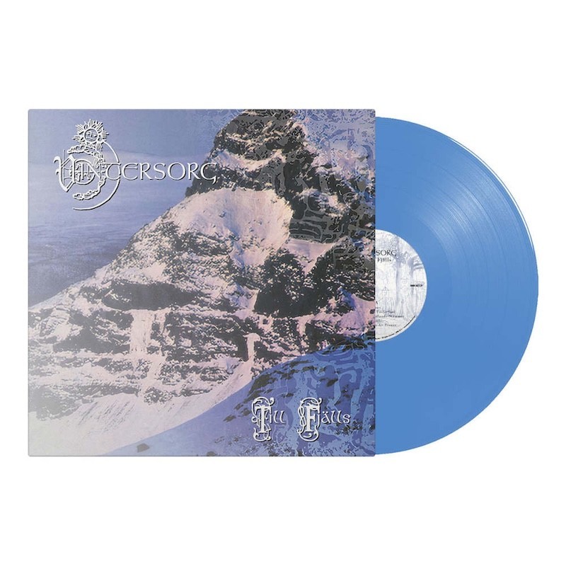 VINTERSORG - Till Fjälls - BABY BLUE LP