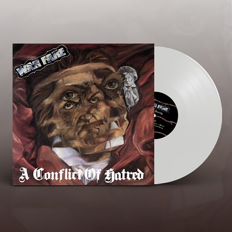 WARFARE - A Conflict Of Hatred - WHITE LP