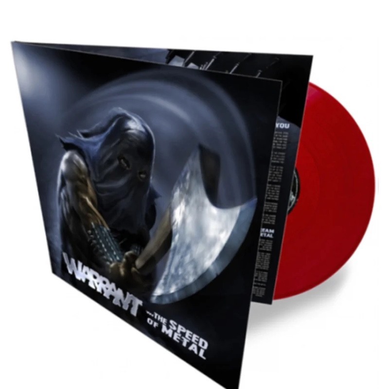WARRANT (GER) - The Speed Of Metal - RED LP