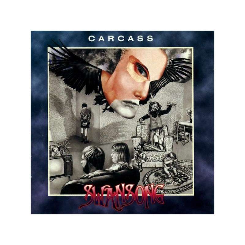 CARCASS - Swansong - LP