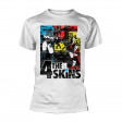 4 SKINS - The Good The Bad & The 4 Skins WHITE - TS