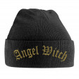 ANGEL WITCH - Gold Logo - BEANIE