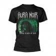 AURA NOIR - Deep Tracks Of Hell - T-SHIRT