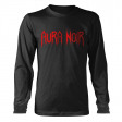 AURA NOIR - Logo - LONG SLEEVE SHIRT