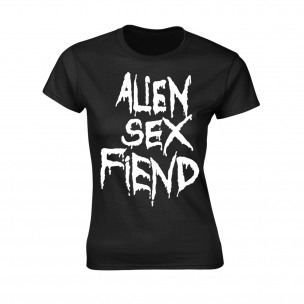 ALIEN SEX FIEND - Logo - GIRLIE
