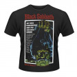 BLACK SABBATH (THE MOVIE) - Black Sabbath (Poster) - TS