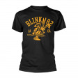 BLINK 182 - College Mascot - T-SHIRT