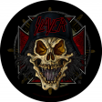 SLAYER - Wehrmacht Circular - BACKPATCH