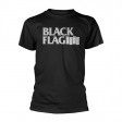 BLACK FLAG - Logo - T-SHIRT