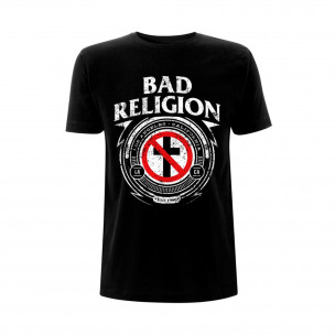 BAD RELIGION - Badge - T-SHIRT