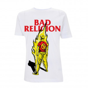BAD RELIGION - Boy On Fire - T-SHIRT