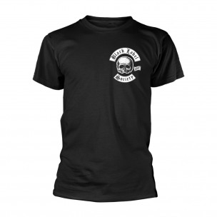 BLACK LABEL SOCIETY - Skull Logo Pocket BLACK - T-SHIRT