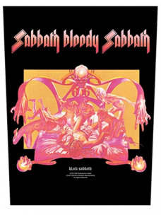 BLACK SABBATH - Sabbath Bloody Sabbath - BACKPATCH