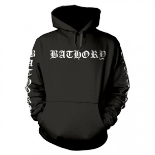 BATHORY - Logo - HOODED SWEAT SHIRT