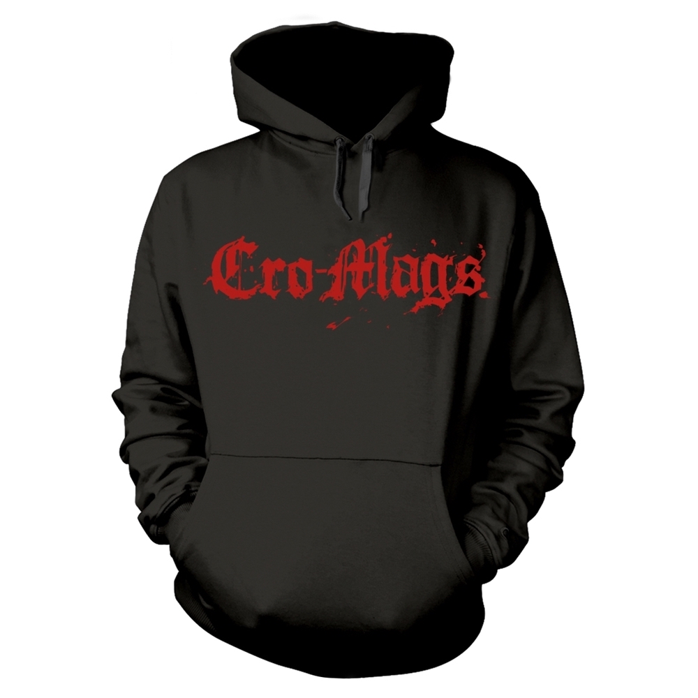 CRO-MAGS - Best Wishes - HOODIE - On Parole