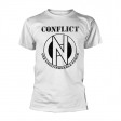 CONFLICT - Standard Issue WHITE - T-SHIRT