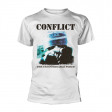 CONFLICT - The Ungovernable Force WHITE - T-SHIRT