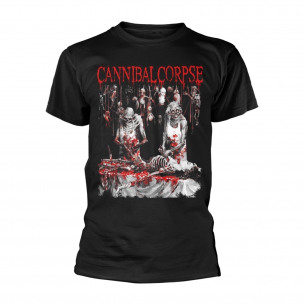 CANNIBAL CORPSE - Butchered At Birth EXPLICIT - T-SHIRT