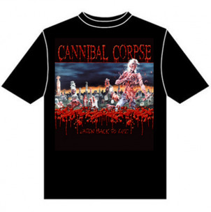 CANNIBAL CORPSE - Eaten Back To Life - TS