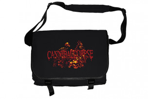 CANNIBAL CORPSE - Pile Of Skulls MESSENGER - BAG