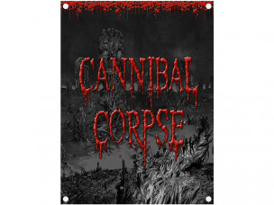 CANNIBAL CORPSE - Skeletal Domain - FLAG