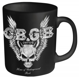 CBGB - Skull Wings - MUG