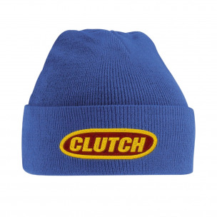 CLUTCH - Classic Logo BLUE - BEANIE