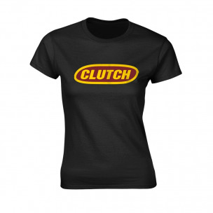 CLUTCH - Classic Logo - GIRLIE