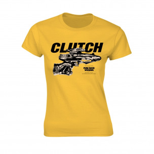 CLUTCH - Pure Rock Wizards YELLOW - GIRLIE