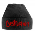 DESTRUCTION - Logo - BEANIE