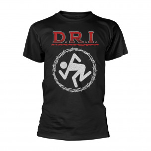 D.R.I. - Barbed Wire - T-SHIRT