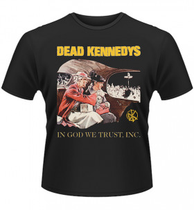 DEAD KENNEDYS - In God We Trust - TS
