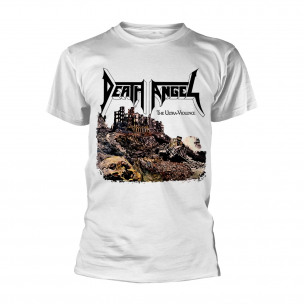 DEATH ANGEL - The Ultra-Violence WHITE - T-SHIRT