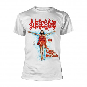 DEICIDE - Once Upon The Cross WHITE - T-SHIRT