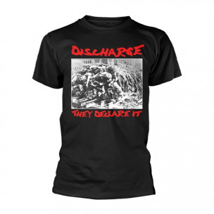 DISCHARGE - They Declare It - T-SHIRT