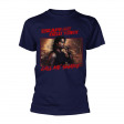 ESCAPE FROM NEW YORK - Call Me Snake NAVY - T-SHIRT