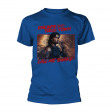 ESCAPE FROM NEW YORK - Call Me Snake ROYAL BLUE - T-SHIRT