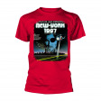 ESCAPE FROM NEW YORK - French Poster RED - T-SHIRT