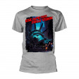 ESCAPE FROM NEW YORK - Movie Poster GREY - T-SHIRT